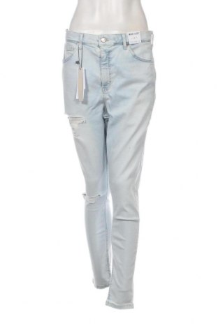 Damen Jeans Topshop, Größe M, Farbe Blau, Preis 6,73 €