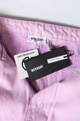 Damen Jeans Weekday, Größe S, Farbe Lila, Preis € 42,27