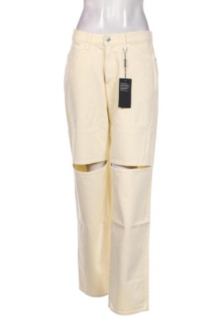 Damen Jeans Weekday, Größe M, Farbe Gelb, Preis € 7,61