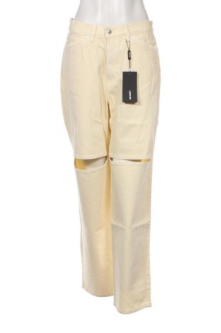 Γυναικείο Τζίν Weekday, Μέγεθος M, Χρώμα Κίτρινο, Τιμή 7,61 €