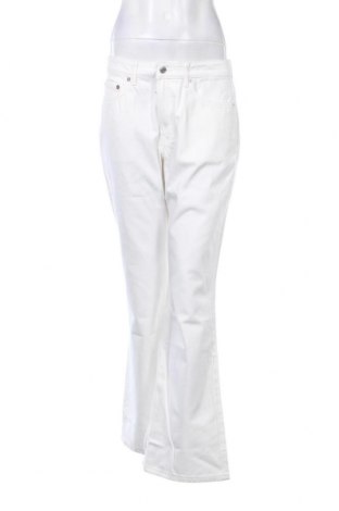 Damen Jeans Weekday, Größe M, Farbe Weiß, Preis 8,03 €