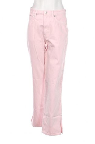 Blugi de femei Weekday, Mărime XL, Culoare Roz, Preț 269,74 Lei