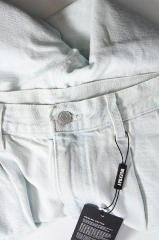 Damskie jeansy Weekday, Rozmiar XL, Kolor Niebieski, Cena 218,57 zł