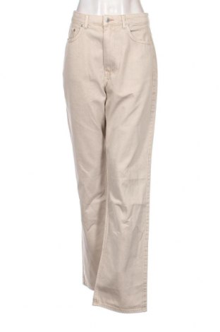 Damen Jeans Weekday, Größe XL, Farbe Beige, Preis € 7,61