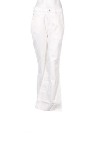 Γυναικείο Τζίν Weekday, Μέγεθος L, Χρώμα Λευκό, Τιμή 42,27 €