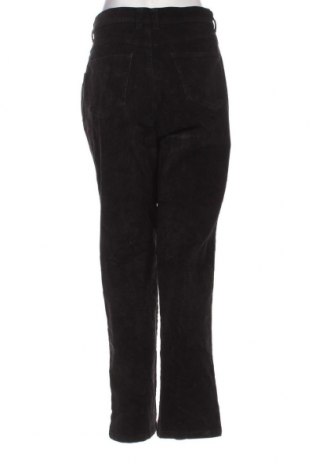 Pantaloni de velvet de femei Bill Blass, Mărime M, Culoare Negru, Preț 11,45 Lei