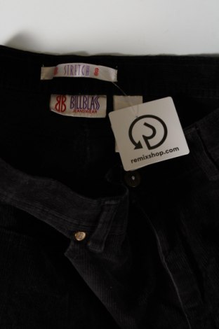 Pantaloni de velvet de femei Bill Blass, Mărime M, Culoare Negru, Preț 11,45 Lei