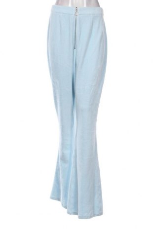 Γυναικείο κοτλέ παντελόνι Glamorous, Μέγεθος M, Χρώμα Μπλέ, Τιμή 6,28 €