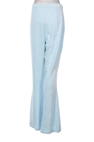 Γυναικείο κοτλέ παντελόνι Glamorous, Μέγεθος XL, Χρώμα Μπλέ, Τιμή 7,18 €