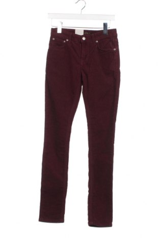 Damen Cordhose Nudie Jeans Co, Größe XS, Farbe Rot, Preis € 9,03