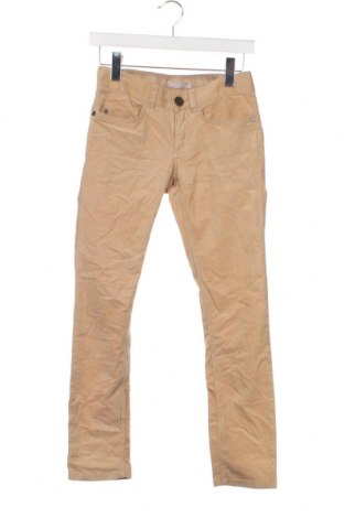 Pantaloni de velvet de femei Stefanel, Mărime XS, Culoare Bej, Preț 223,68 Lei