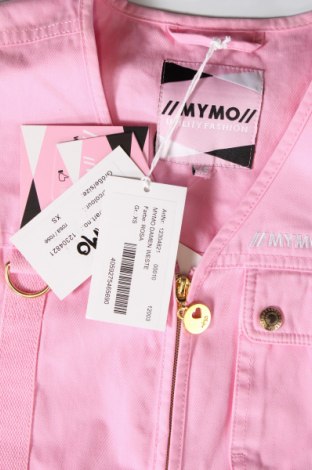 Vestă de femei MyMO, Mărime XS, Culoare Roz, Preț 73,27 Lei