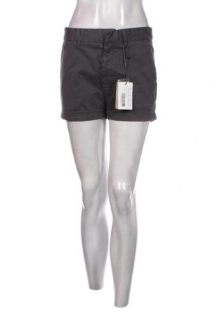 Γυναικείο κοντό παντελόνι Dreimaster, Μέγεθος M, Χρώμα Γκρί, Τιμή 4,90 €