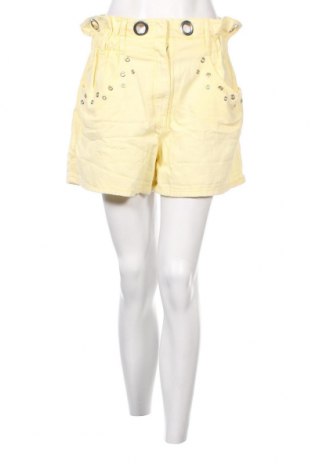 Γυναικείο κοντό παντελόνι Bik Bok, Μέγεθος L, Χρώμα Κίτρινο, Τιμή 5,29 €