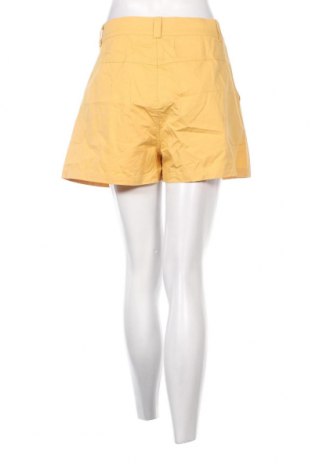 Дамски къс панталон Even&Odd, Размер L, Цвят Жълт, Цена 31,00 лв.