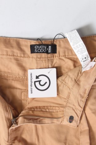 Pantaloni scurți de femei Even&Odd, Mărime M, Culoare Maro, Preț 101,97 Lei