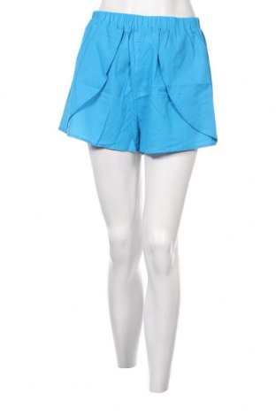 Γυναικείο κοντό παντελόνι Fashion Union, Μέγεθος L, Χρώμα Μπλέ, Τιμή 8,91 €