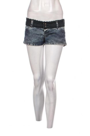 Дамски къс панталон Franco Ferucci, Размер XL, Цвят Син, Цена 4,80 лв.