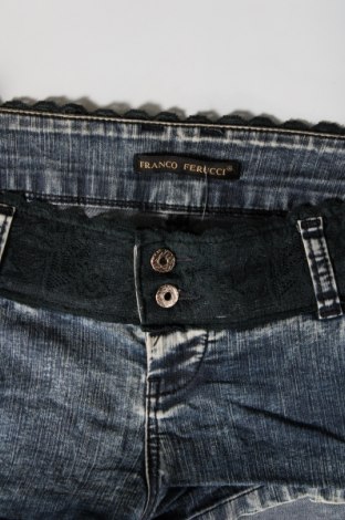Дамски къс панталон Franco Ferucci, Размер XL, Цвят Син, Цена 32,00 лв.