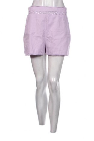 Γυναικείο κοντό παντελόνι Isabel Garcia, Μέγεθος XL, Χρώμα Βιολετί, Τιμή 5,61 €