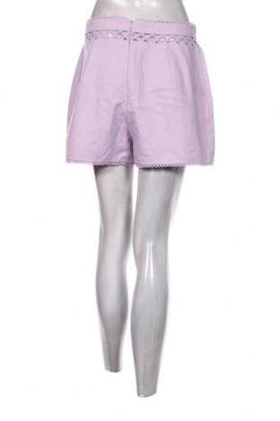 Γυναικείο κοντό παντελόνι Isabel Garcia, Μέγεθος XL, Χρώμα Βιολετί, Τιμή 70,10 €