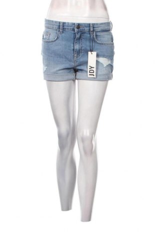 Γυναικείο κοντό παντελόνι Jdy, Μέγεθος M, Χρώμα Μπλέ, Τιμή 15,98 €