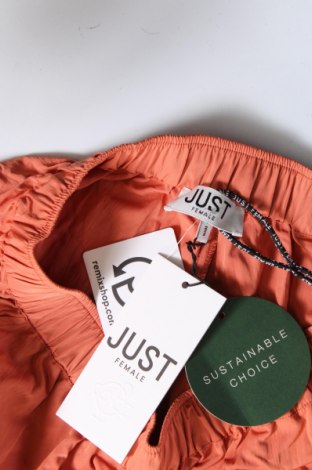 Damen Shorts Just Female, Größe S, Farbe Orange, Preis € 4,73