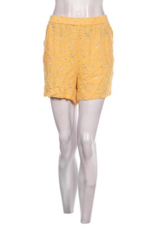 Γυναικείο κοντό παντελόνι Kaffe, Μέγεθος M, Χρώμα Κίτρινο, Τιμή 5,20 €
