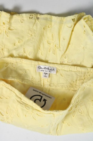 Дамски къс панталон Miss Selfridge, Размер XS, Цвят Жълт, Цена 10,26 лв.