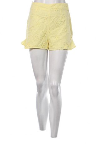 Γυναικείο κοντό παντελόνι Miss Selfridge, Μέγεθος S, Χρώμα Κίτρινο, Τιμή 4,18 €