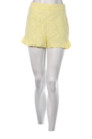 Pantaloni scurți de femei Miss Selfridge, Mărime S, Culoare Galben, Preț 21,32 Lei