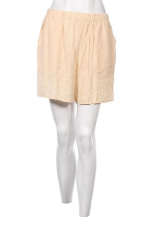 Γυναικείο κοντό παντελόνι Missguided, Μέγεθος M, Χρώμα  Μπέζ, Τιμή 4,95 €