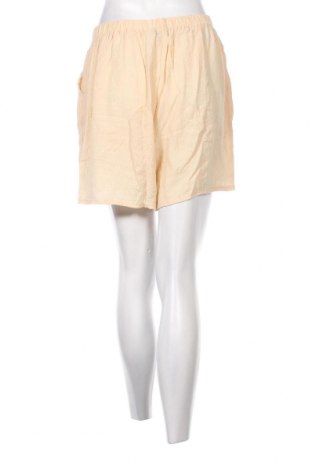 Γυναικείο κοντό παντελόνι Missguided, Μέγεθος M, Χρώμα  Μπέζ, Τιμή 5,27 €