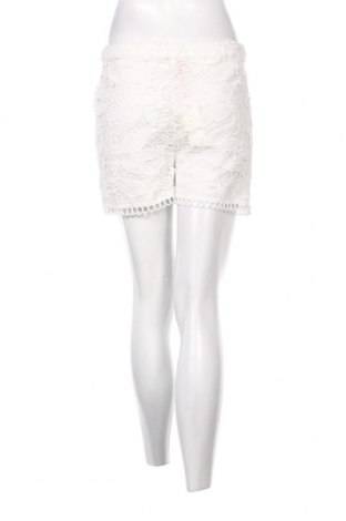 Γυναικείο κοντό παντελόνι Pinko, Μέγεθος L, Χρώμα Λευκό, Τιμή 78,35 €
