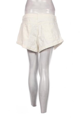 Pantaloni scurți de femei Topshop, Mărime L, Culoare Alb, Preț 236,84 Lei