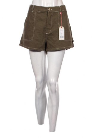 Дамски къс панталон Twintip, Размер XL, Цвят Зелен, Цена 9,92 лв.