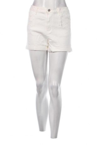 Pantaloni scurți de femei VILA, Mărime XL, Culoare Alb, Preț 22,37 Lei
