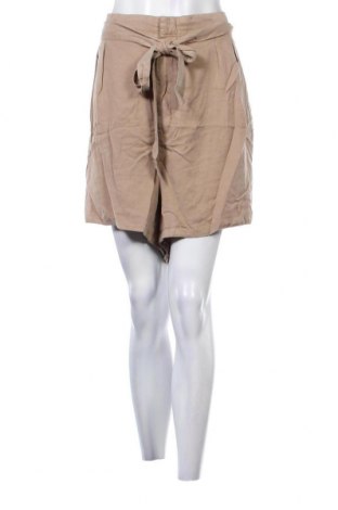 Γυναικείο κοντό παντελόνι Vero Moda, Μέγεθος 3XL, Χρώμα Καφέ, Τιμή 20,62 €