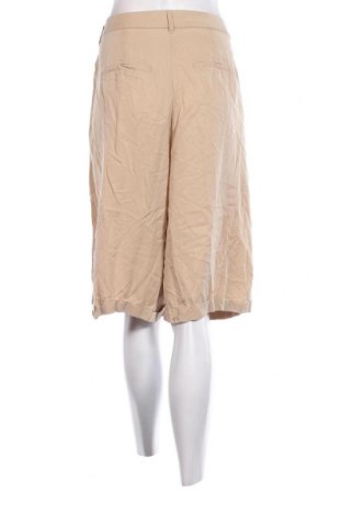 Γυναικείο κοντό παντελόνι Vero Moda, Μέγεθος XL, Χρώμα  Μπέζ, Τιμή 20,62 €