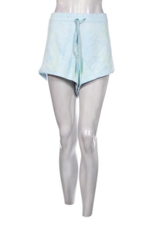 Γυναικείο κοντό παντελόνι Weekday, Μέγεθος XL, Χρώμα Μπλέ, Τιμή 6,20 €