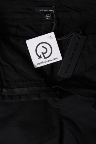 Damen Shorts Who What Wear, Größe S, Farbe Schwarz, Preis 16,83 €