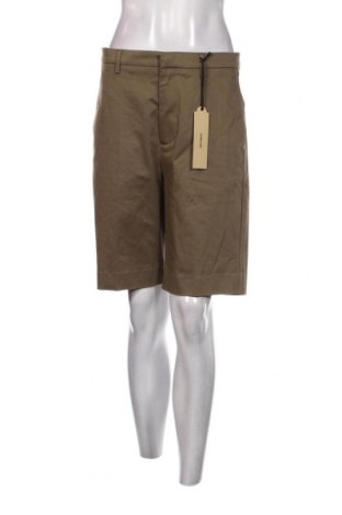 Дамски къс панталон Whyred, Размер L, Цвят Зелен, Цена 61,20 лв.