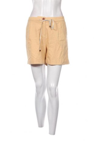 Дамски къс панталон Yargici, Размер L, Цвят Бежов, Цена 15,50 лв.