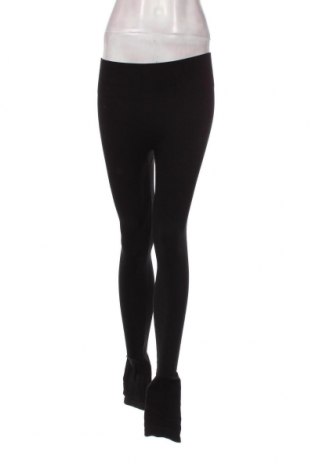 Γυναικείο κολάν Bershka, Μέγεθος M, Χρώμα Μαύρο, Τιμή 10,82 €