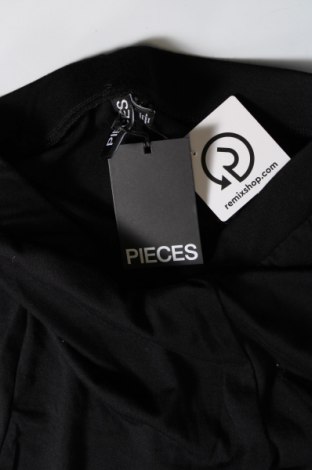 Γυναικείο κολάν Pieces, Μέγεθος S, Χρώμα Μαύρο, Τιμή 6,60 €