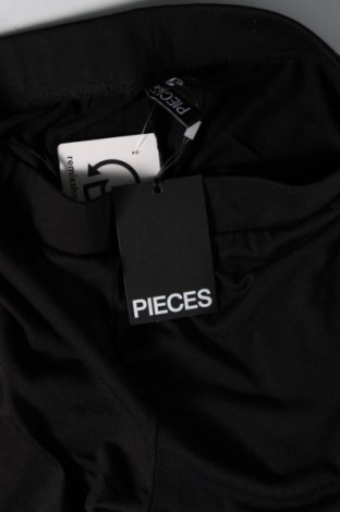 Γυναικείο κολάν Pieces, Μέγεθος S, Χρώμα Μαύρο, Τιμή 7,01 €