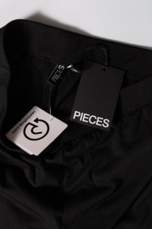 Γυναικείο κολάν Pieces, Μέγεθος S, Χρώμα Μαύρο, Τιμή 7,22 €