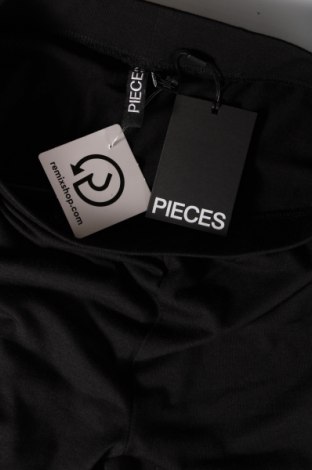 Γυναικείο κολάν Pieces, Μέγεθος S, Χρώμα Μαύρο, Τιμή 6,39 €