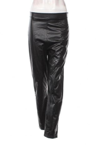 Γυναικείο παντελόνι δερμάτινο Even&Odd, Μέγεθος M, Χρώμα Μαύρο, Τιμή 6,64 €