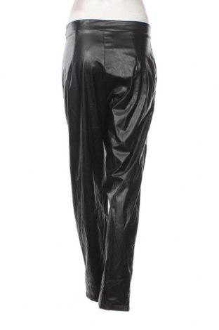 Γυναικείο παντελόνι δερμάτινο Even&Odd, Μέγεθος M, Χρώμα Μαύρο, Τιμή 9,48 €